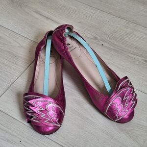 Minna Parikka Victory Ballerina Flats Pink Wings 39